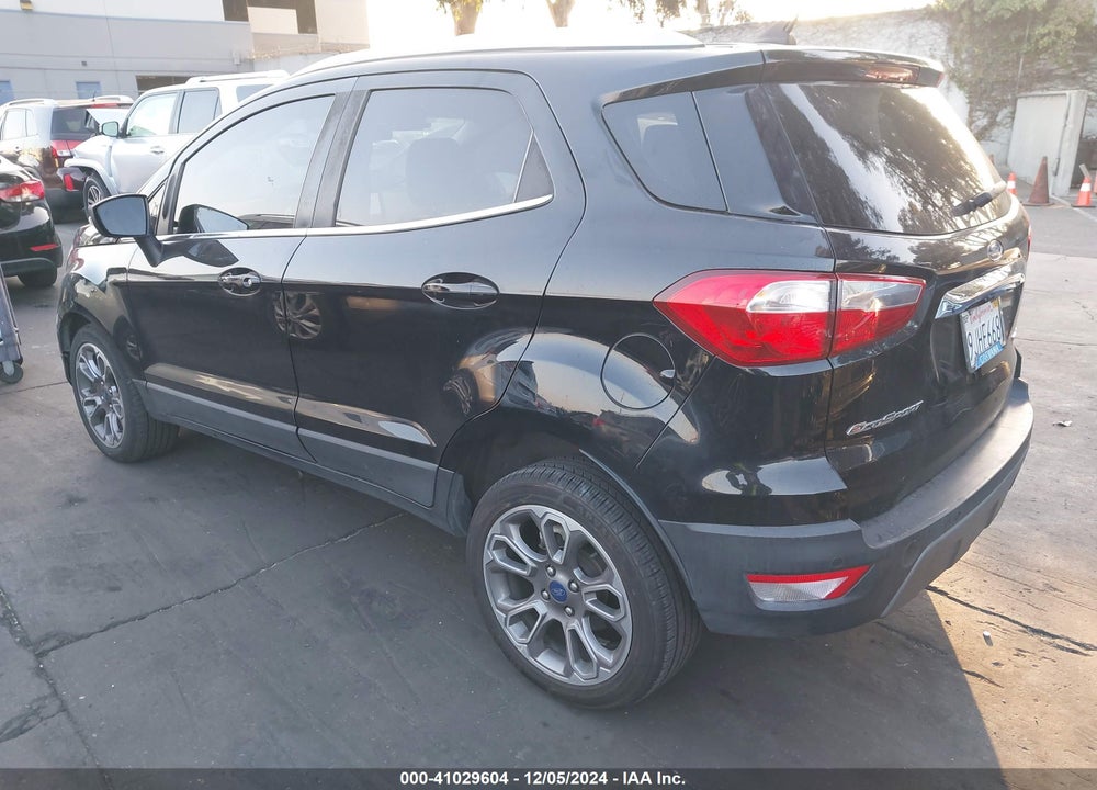 2021 FORD ECOSPORT TITANIUM VIN: MAJ3S2KE7MC436348