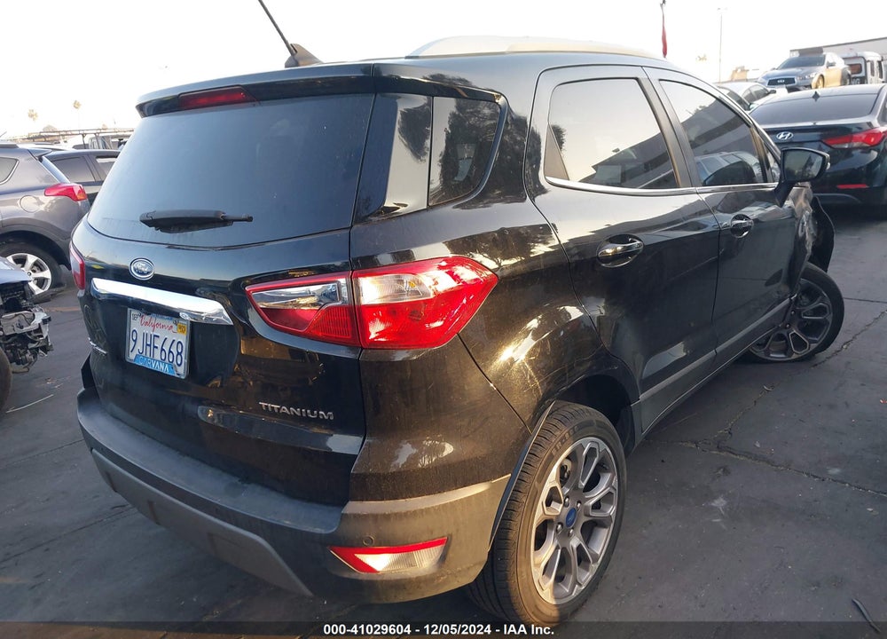 2021 FORD ECOSPORT TITANIUM VIN: MAJ3S2KE7MC436348
