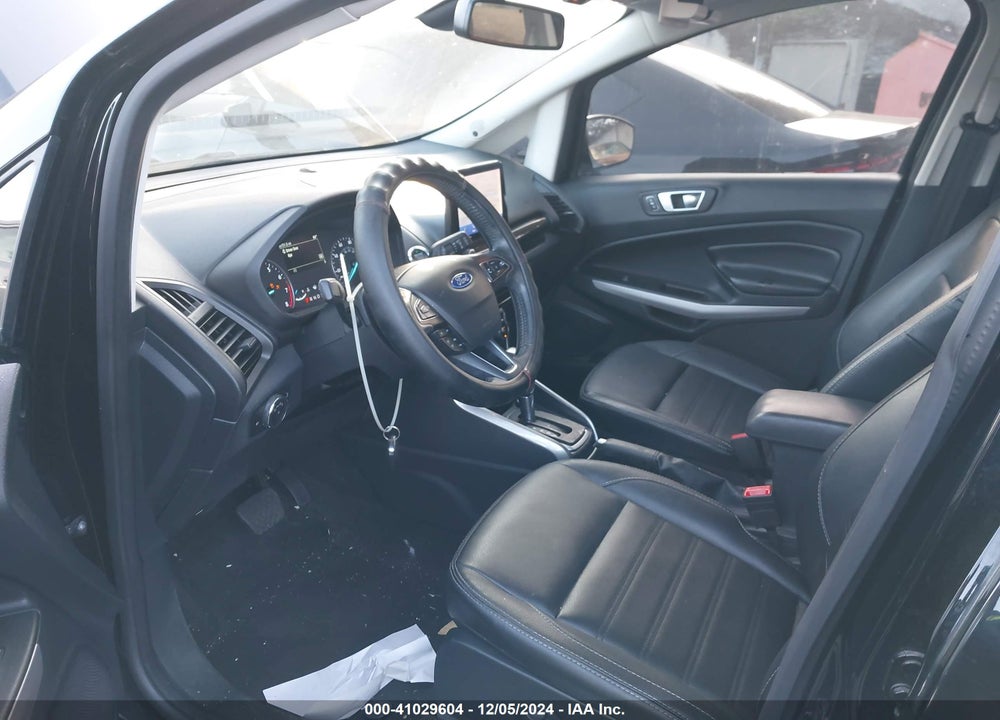 2021 FORD ECOSPORT TITANIUM VIN: MAJ3S2KE7MC436348