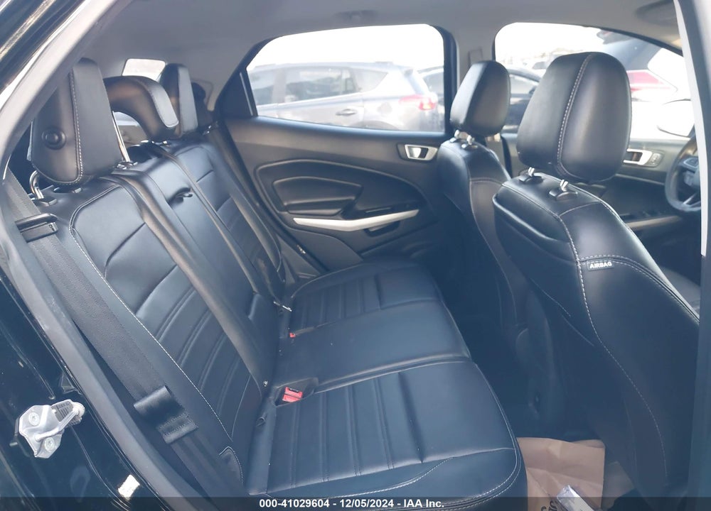 2021 FORD ECOSPORT TITANIUM VIN: MAJ3S2KE7MC436348