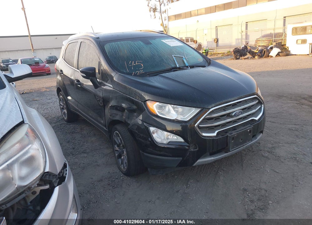 2021 FORD ECOSPORT TITANIUM VIN: MAJ3S2KE7MC436348