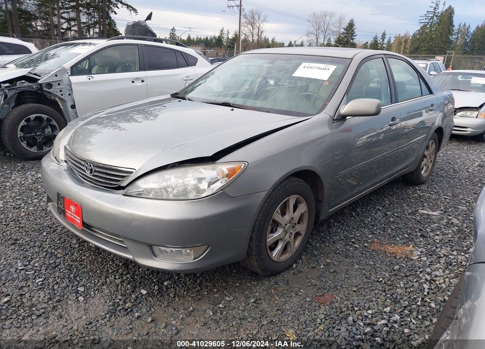 2005 TOYOTA CAMRY XLE V6 VIN: JTDBF30K450161369