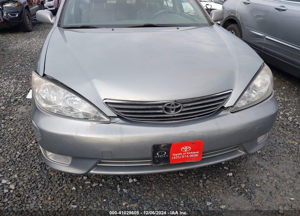 2005 TOYOTA CAMRY XLE V6 VIN: JTDBF30K450161369