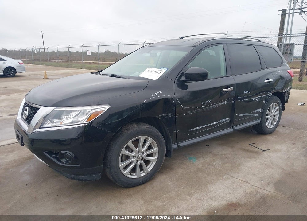 2014 NISSAN PATHFINDER SV VIN: 5N1AR2MN8EC635254