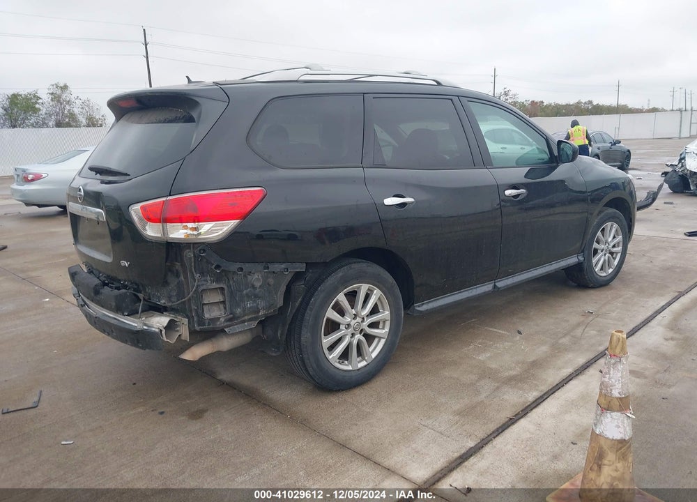 2014 NISSAN PATHFINDER SV VIN: 5N1AR2MN8EC635254