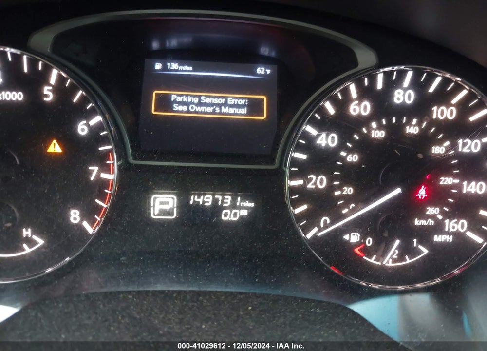 2014 NISSAN PATHFINDER SV VIN: 5N1AR2MN8EC635254
