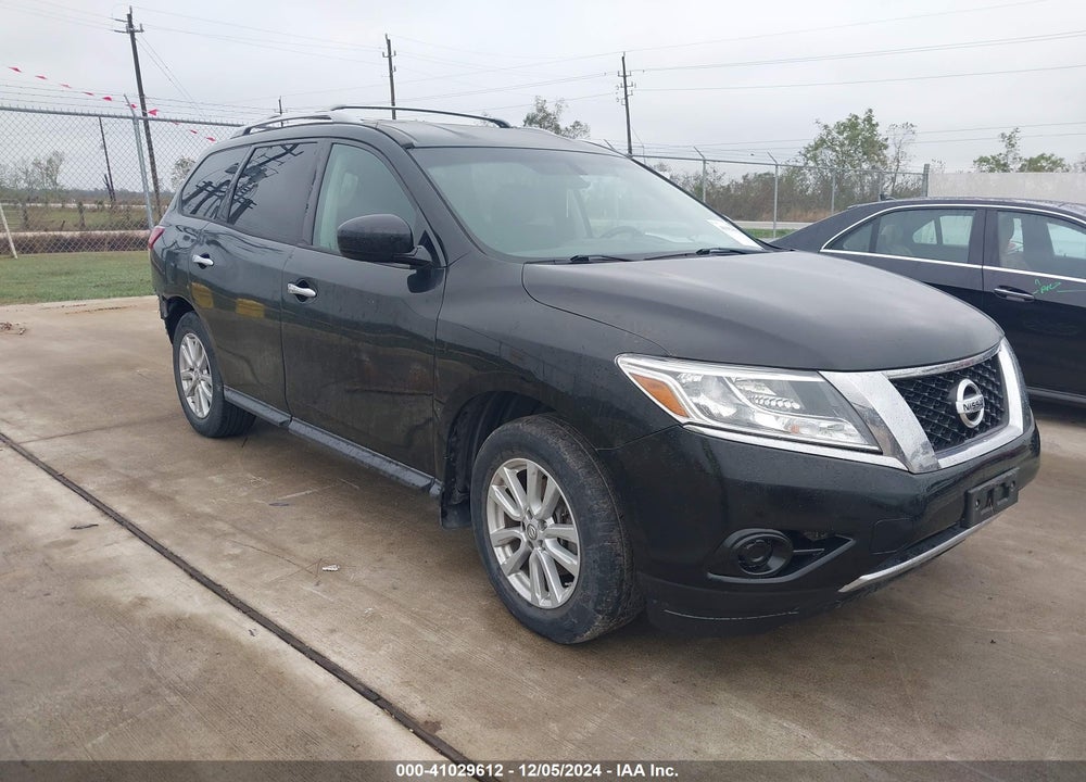 2014 NISSAN PATHFINDER SV VIN: 5N1AR2MN8EC635254