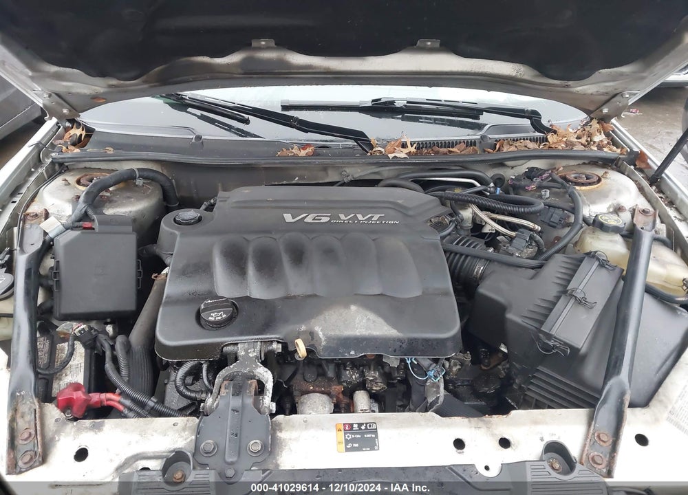 2013 CHEVROLET IMPALA VIN: 2G1WC5E39D1161872