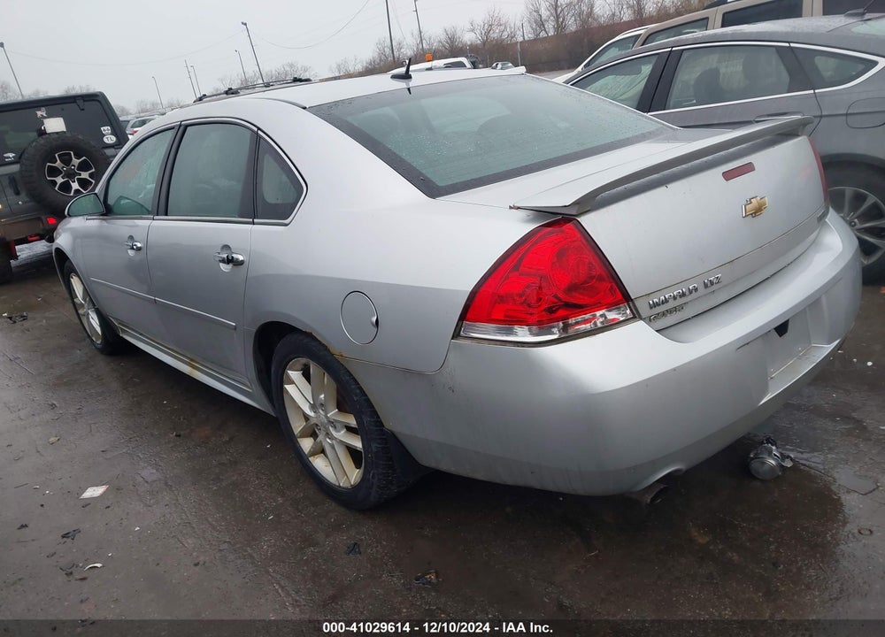 2013 CHEVROLET IMPALA VIN: 2G1WC5E39D1161872