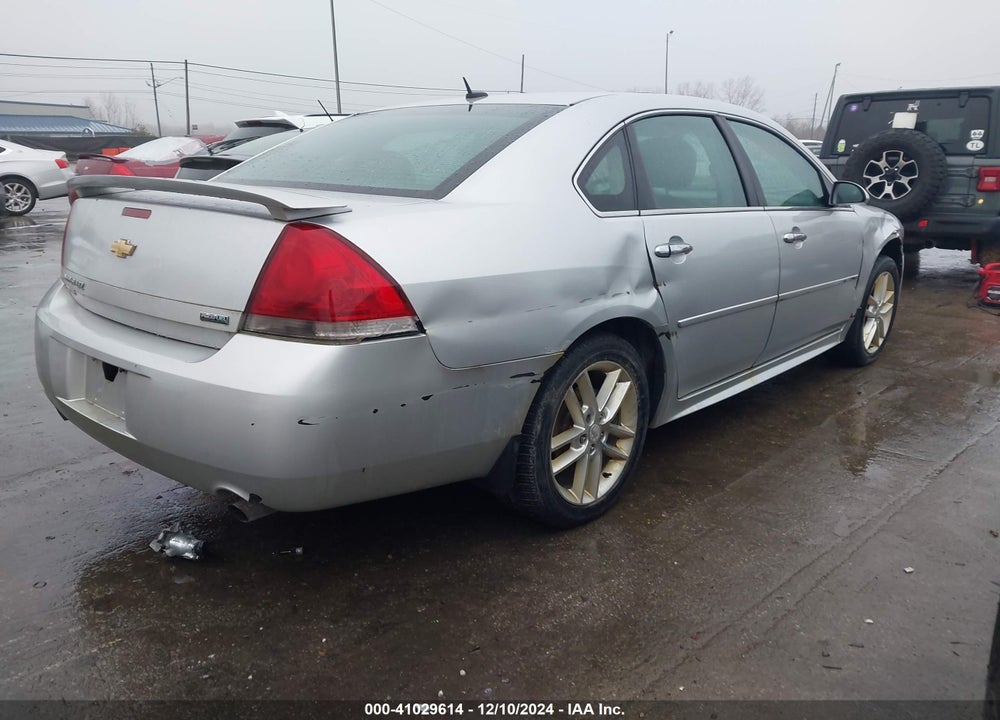 2013 CHEVROLET IMPALA VIN: 2G1WC5E39D1161872