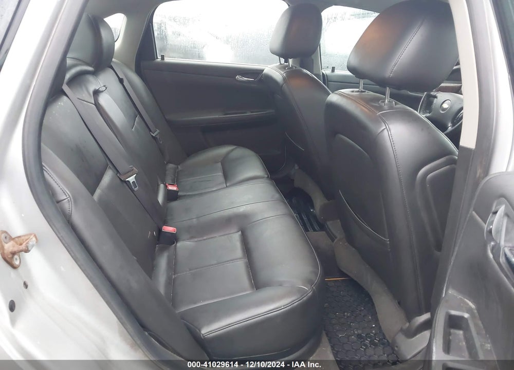 2013 CHEVROLET IMPALA VIN: 2G1WC5E39D1161872