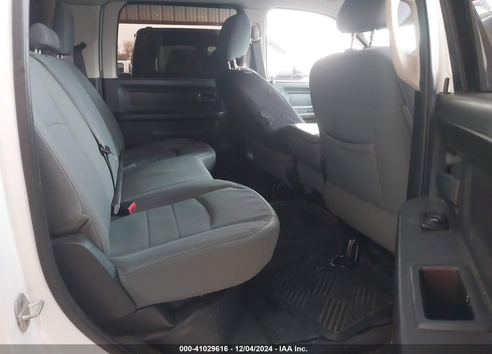 2013 RAM 2500 TRADESMAN VIN: 3C6TR4HT9DG580608