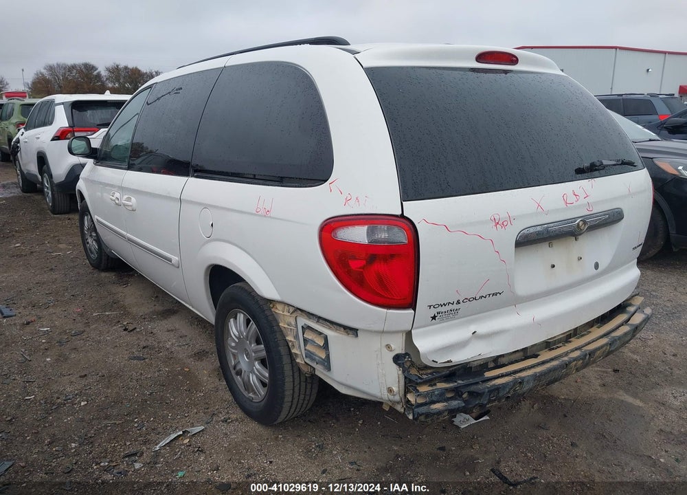 2007 CHRYSLER TOWN & COUNTRY TOURING VIN: 2A4GP54L97R215821