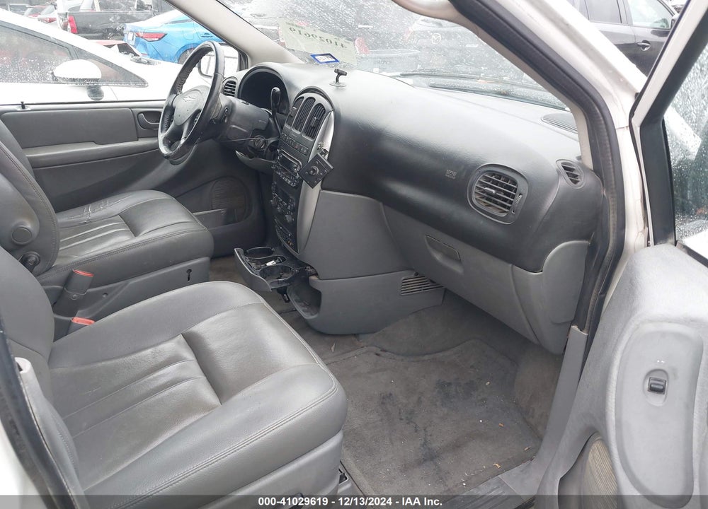 2007 CHRYSLER TOWN & COUNTRY TOURING VIN: 2A4GP54L97R215821