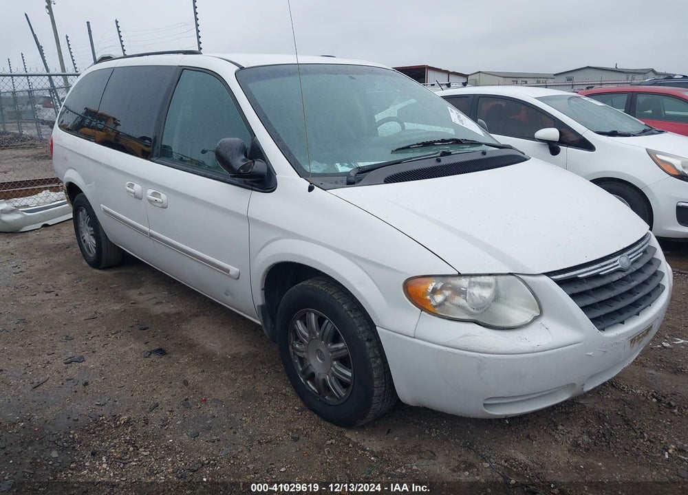 2007 CHRYSLER TOWN & COUNTRY TOURING VIN: 2A4GP54L97R215821