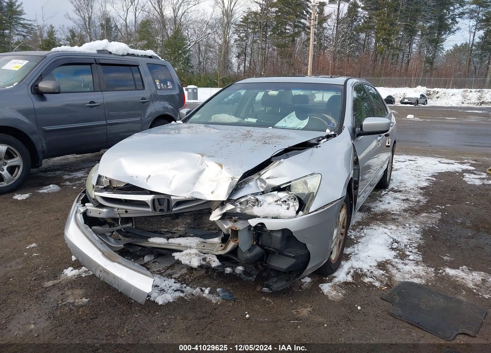2007 HONDA ACCORD VIN: 1HGCM56887A156868