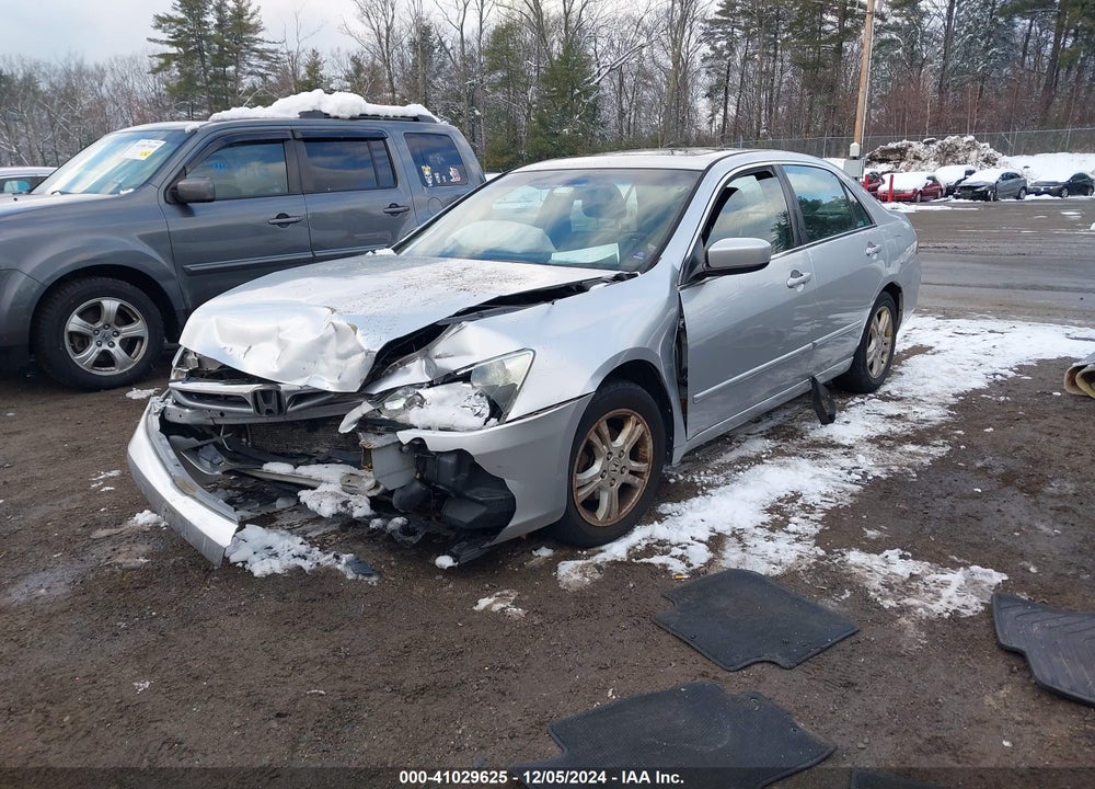 2007 HONDA ACCORD VIN: 1HGCM56887A156868