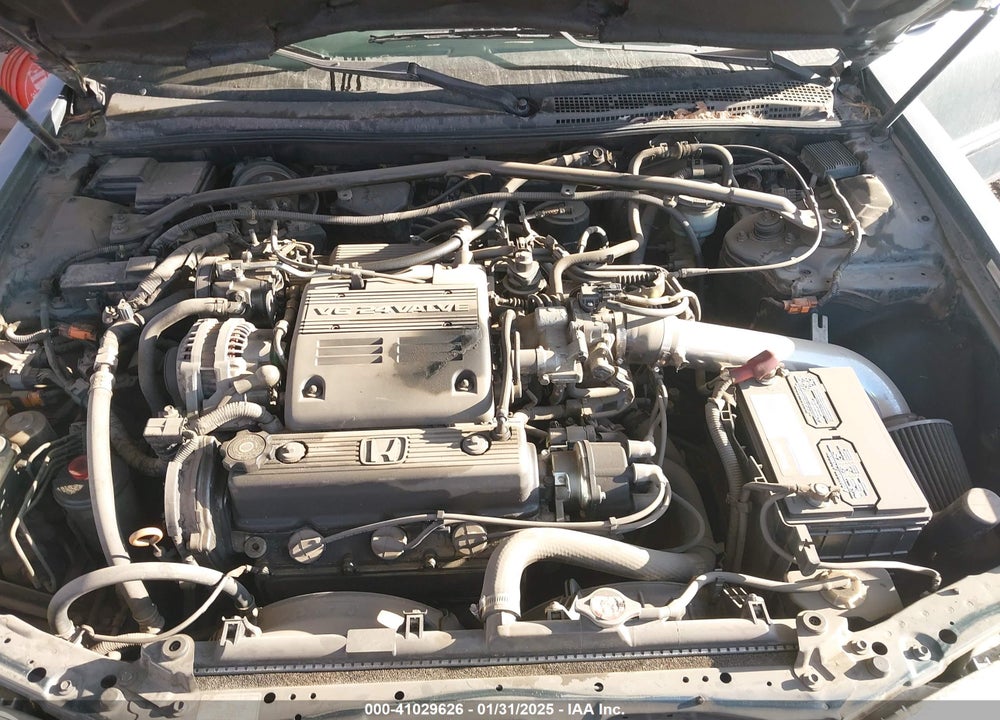 1997 HONDA ACCORD EX V6 VIN: 1HGCE6679VA006632