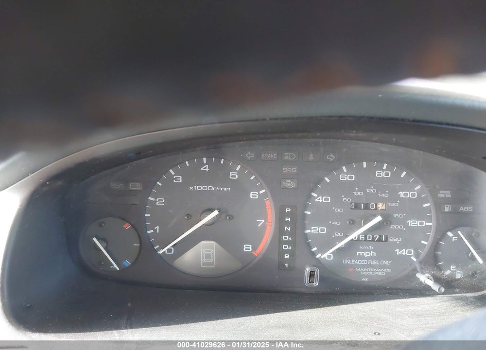 1997 HONDA ACCORD EX V6 VIN: 1HGCE6679VA006632