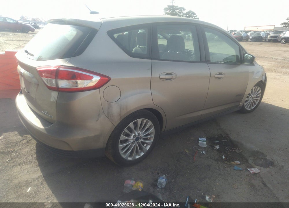 2017 FORD C-MAX HYBRID SE VIN: 1FADP5AU5HL105774