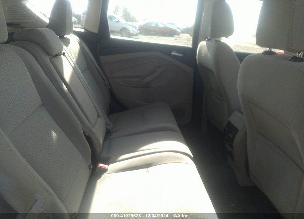 2017 FORD C-MAX HYBRID SE VIN: 1FADP5AU5HL105774