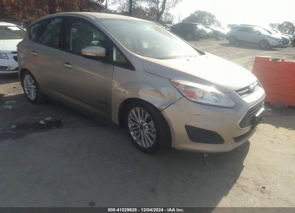 2017 FORD C-MAX HYBRID SE VIN: 1FADP5AU5HL105774