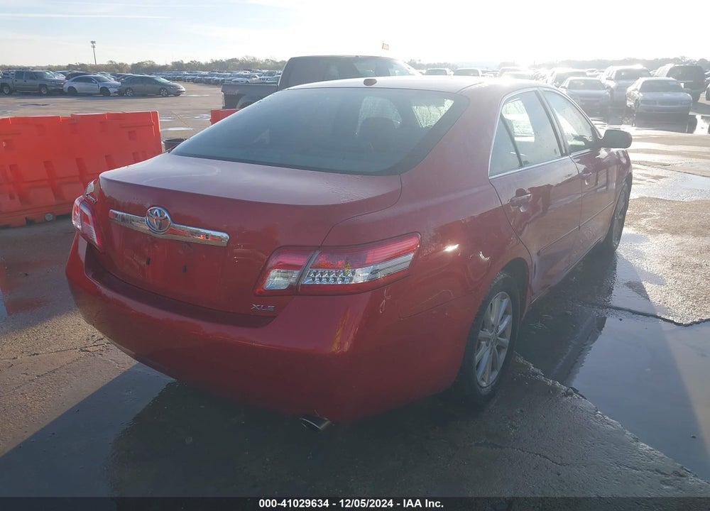 2011 TOYOTA CAMRY XLE VIN: 4T1BF3EK3BU632744