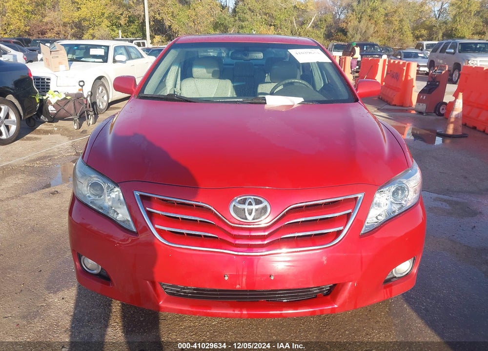 2011 TOYOTA CAMRY XLE VIN: 4T1BF3EK3BU632744