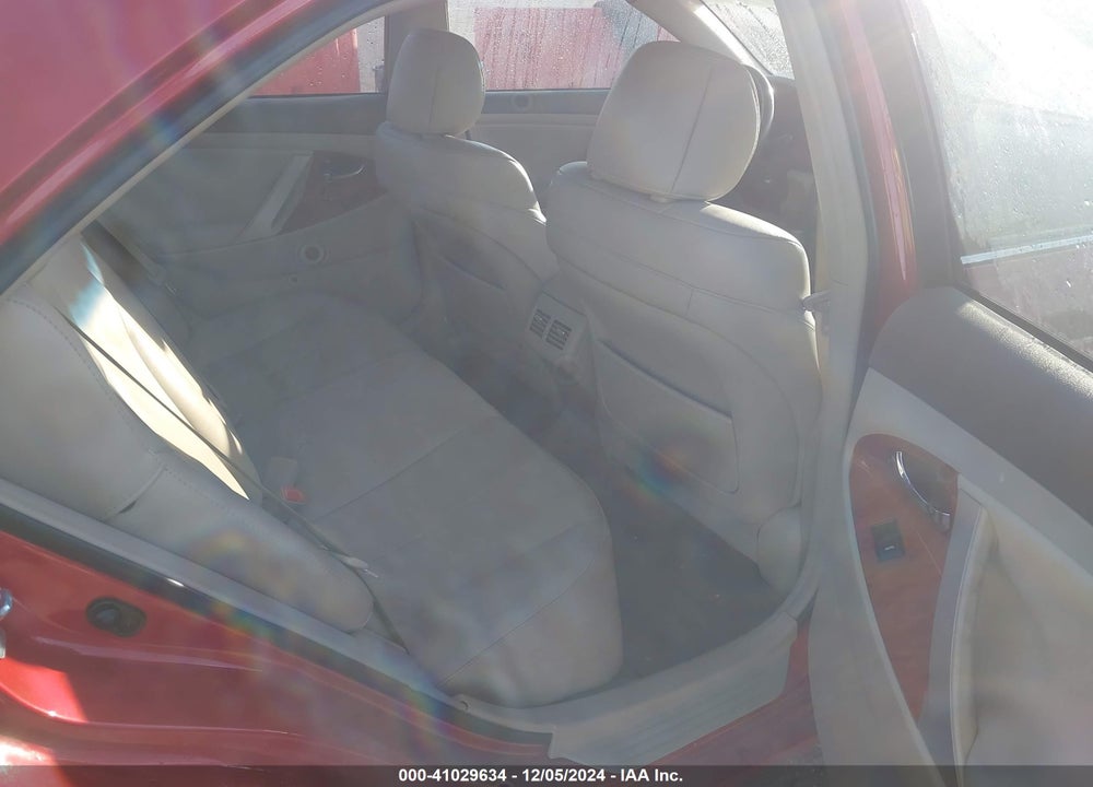 2011 TOYOTA CAMRY XLE VIN: 4T1BF3EK3BU632744