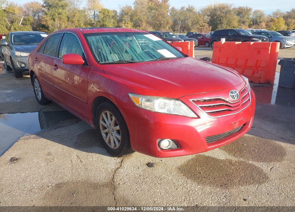 2011 TOYOTA CAMRY XLE VIN: 4T1BF3EK3BU632744