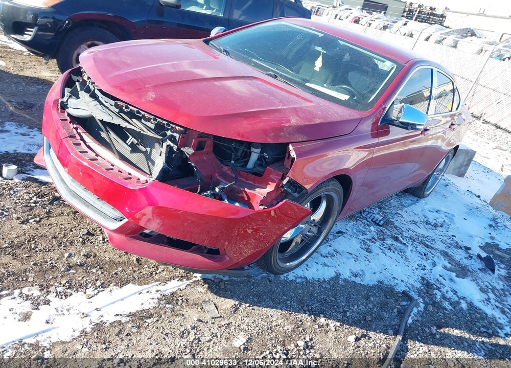 2014 CHEVROLET IMPALA 1LT VIN: 1G1115SL4EU102027