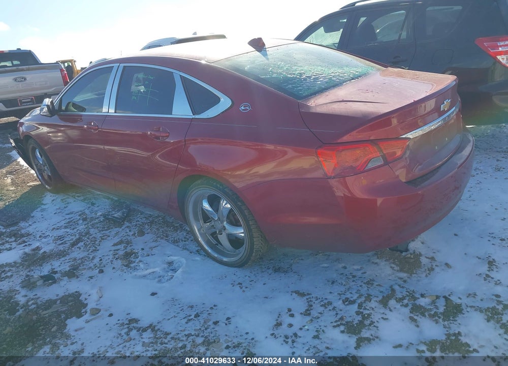 2014 CHEVROLET IMPALA 1LT VIN: 1G1115SL4EU102027