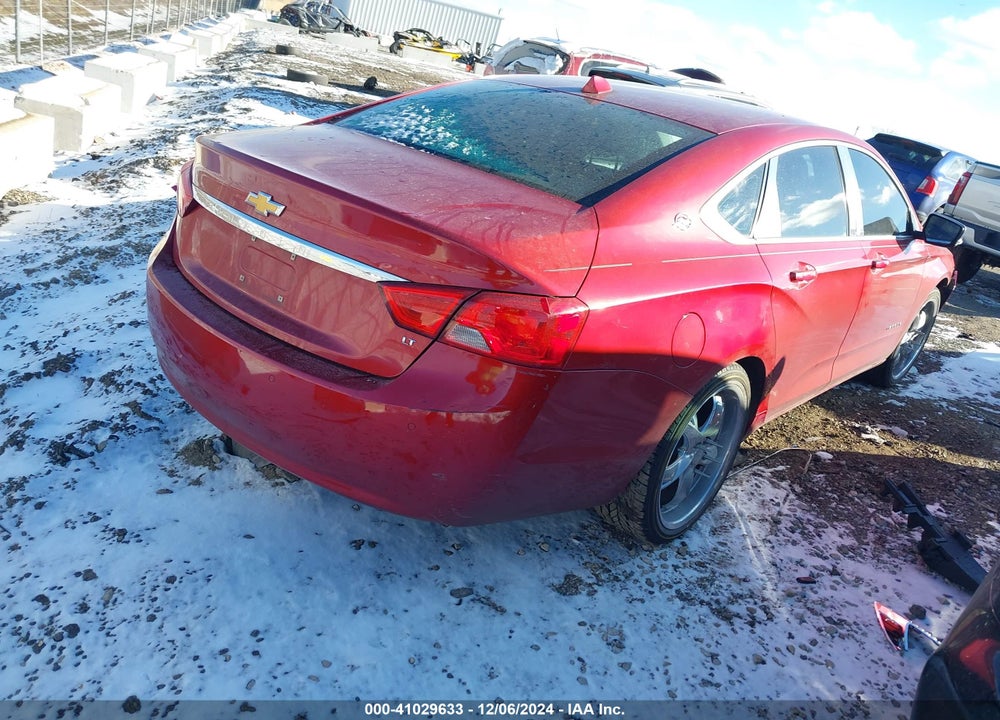 2014 CHEVROLET IMPALA 1LT VIN: 1G1115SL4EU102027