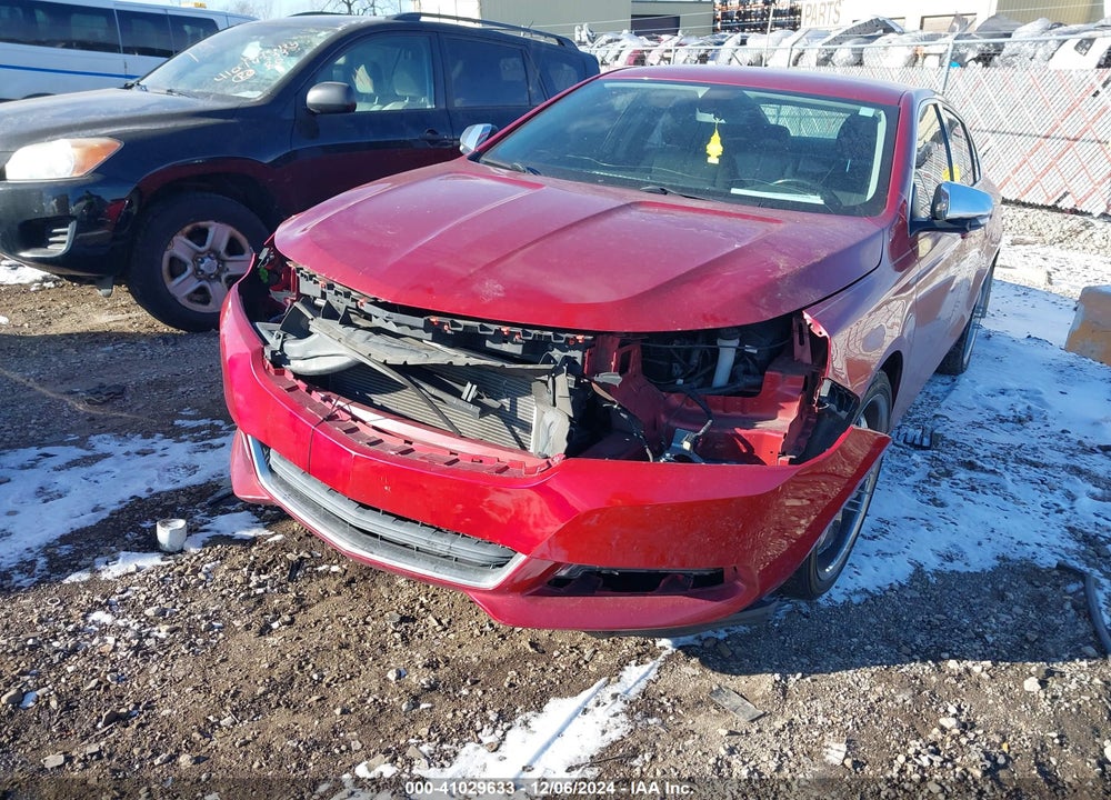 2014 CHEVROLET IMPALA 1LT VIN: 1G1115SL4EU102027