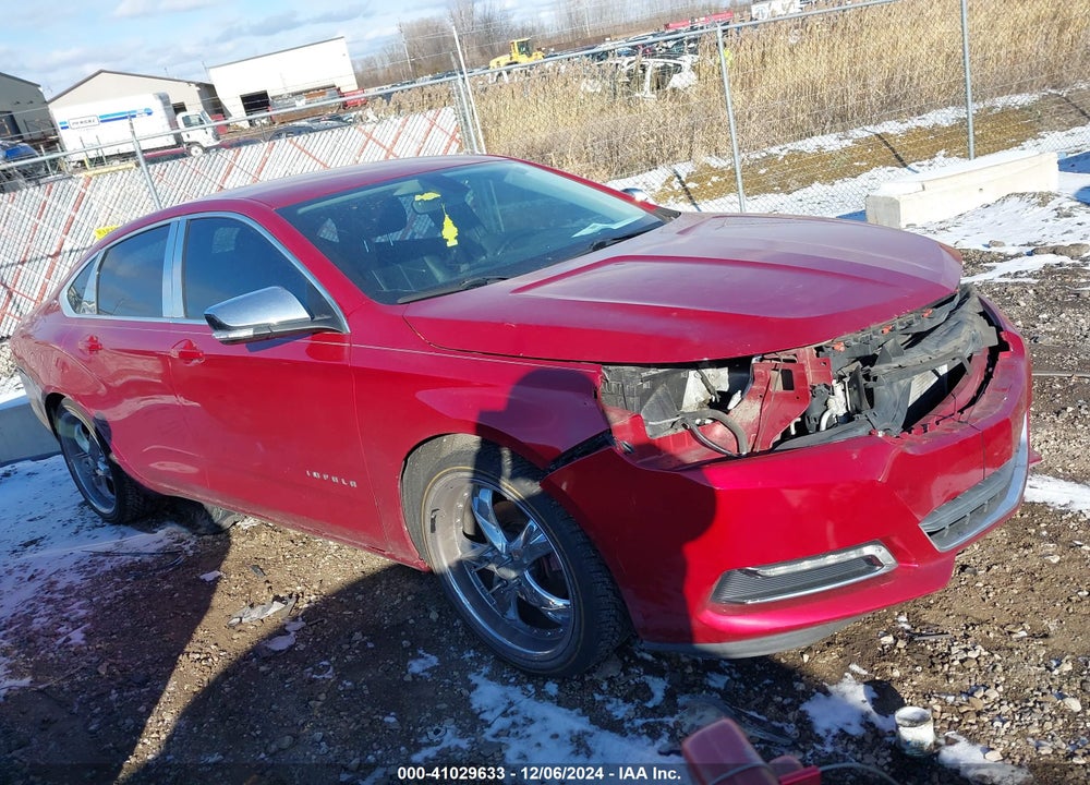 2014 CHEVROLET IMPALA 1LT VIN: 1G1115SL4EU102027