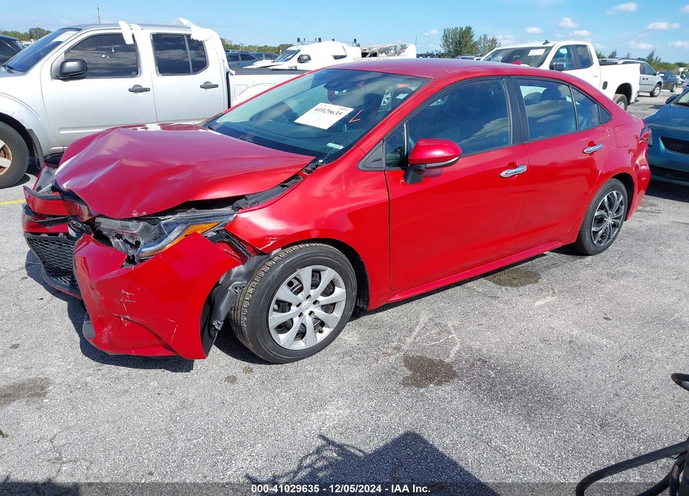 2021 TOYOTA COROLLA LE VIN: 5YFEPMAE5MP155514