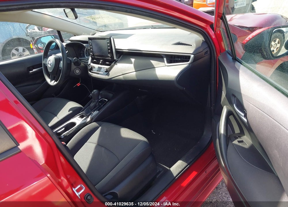 2021 TOYOTA COROLLA LE VIN: 5YFEPMAE5MP155514