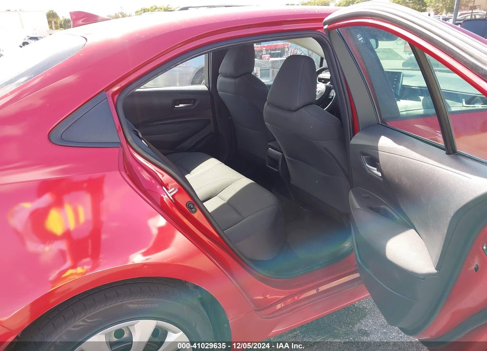 2021 TOYOTA COROLLA LE VIN: 5YFEPMAE5MP155514
