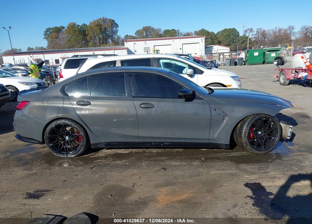 2023 BMW M3 COMPETITION XDRIVE VIN: WBS43AY06PFP98328