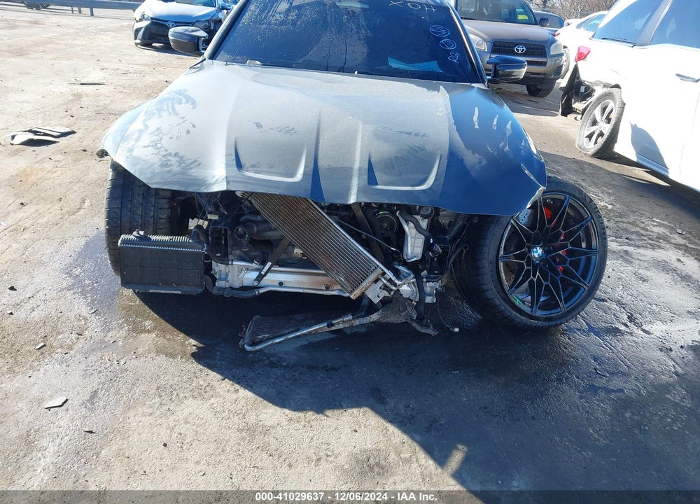 2023 BMW M3 COMPETITION XDRIVE VIN: WBS43AY06PFP98328