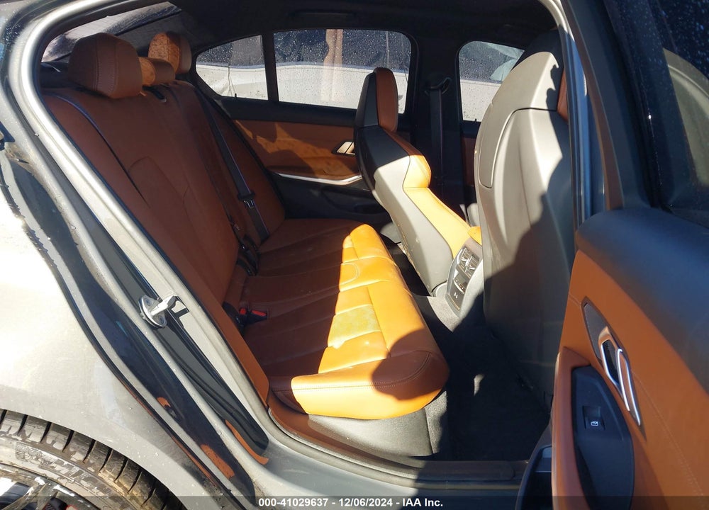 2023 BMW M3 COMPETITION XDRIVE VIN: WBS43AY06PFP98328