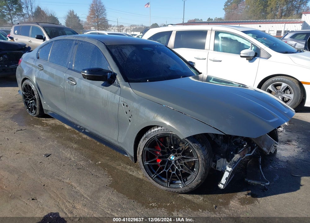 2023 BMW M3 COMPETITION XDRIVE VIN: WBS43AY06PFP98328