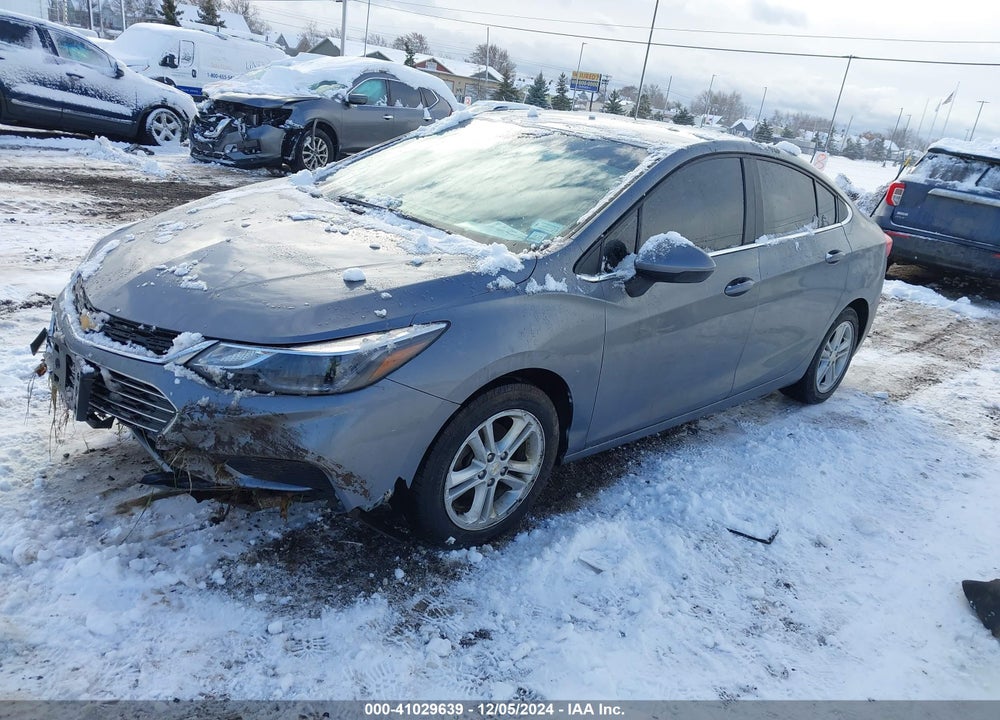 2018 CHEVROLET CRUZE LT AUTO VIN: 1G1BE5SM1J7215119