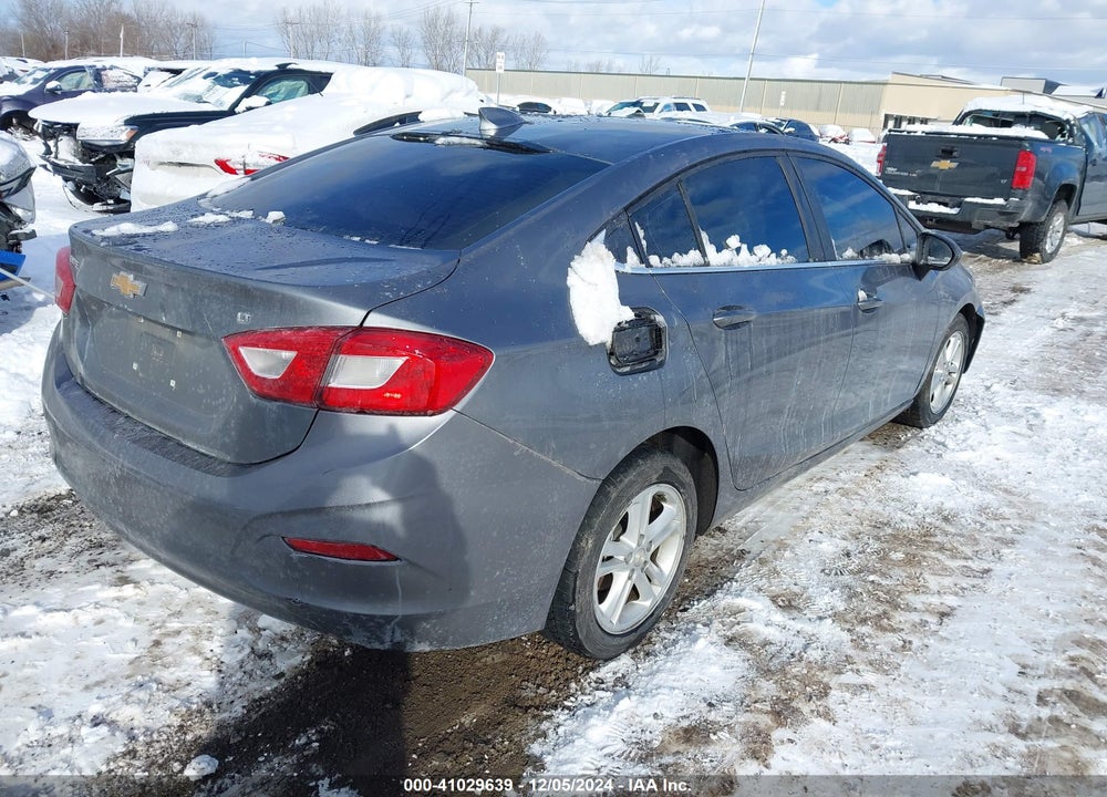 2018 CHEVROLET CRUZE LT AUTO VIN: 1G1BE5SM1J7215119