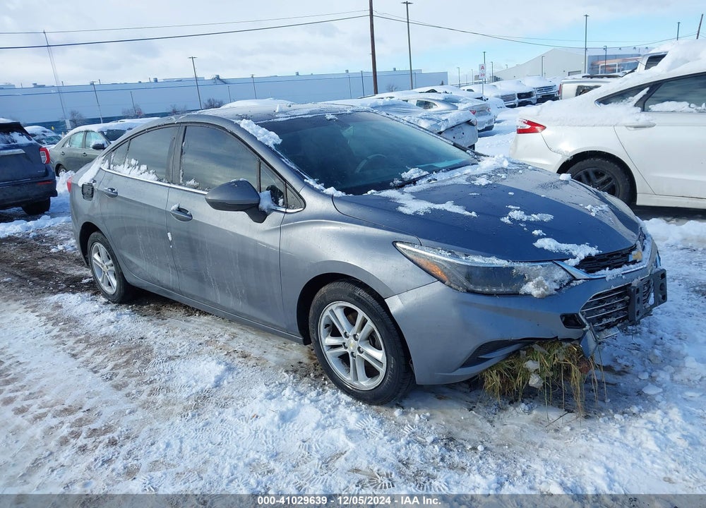 2018 CHEVROLET CRUZE LT AUTO VIN: 1G1BE5SM1J7215119
