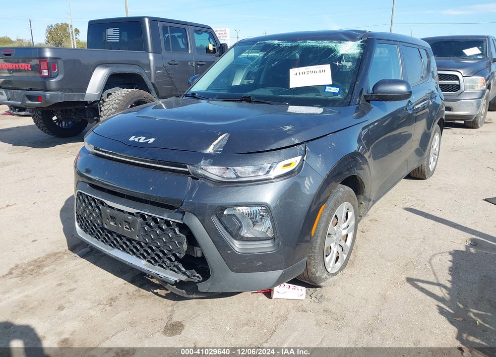 2022 KIA SOUL VIN: KNDJ23AU7N7805932