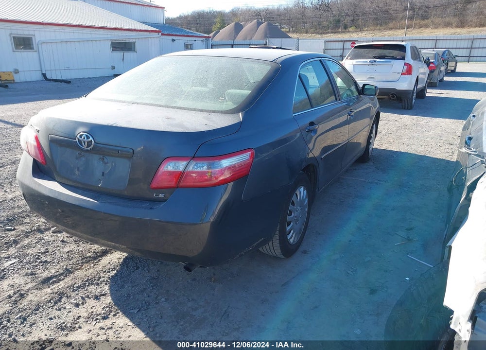 2009 TOYOTA CAMRY LE VIN: 4T4BE46K69R119544