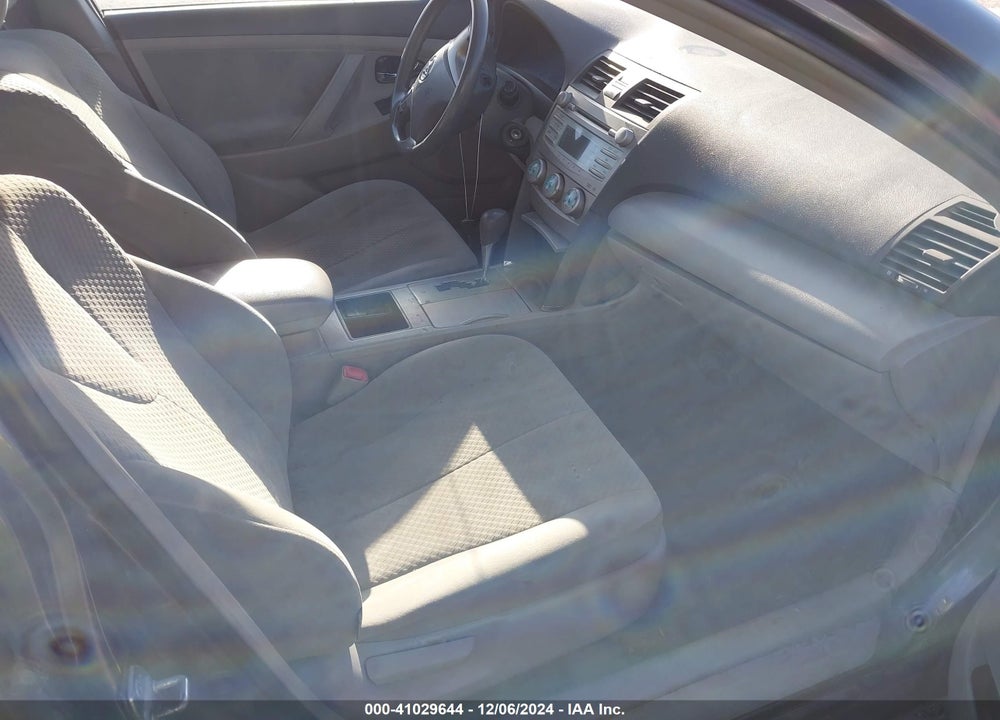 2009 TOYOTA CAMRY LE VIN: 4T4BE46K69R119544