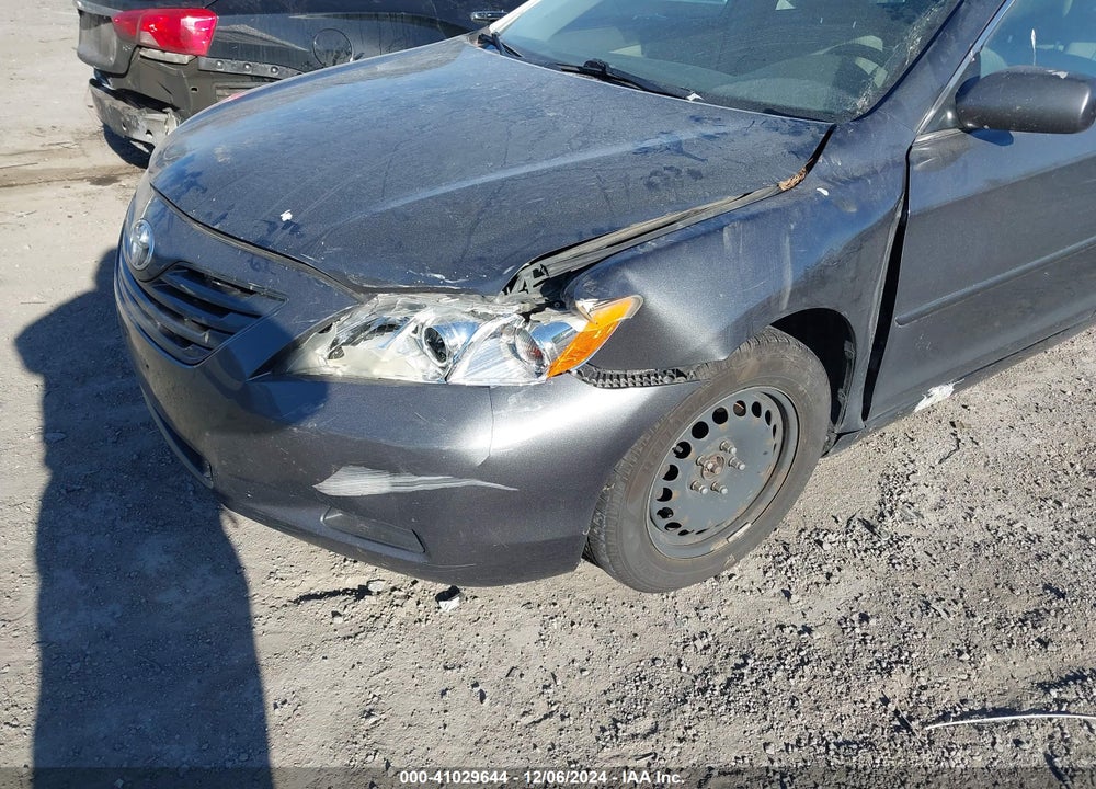 2009 TOYOTA CAMRY LE VIN: 4T4BE46K69R119544