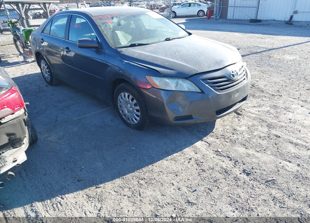 2009 TOYOTA CAMRY LE VIN: 4T4BE46K69R119544